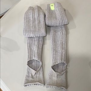 Lululemon leg warmers